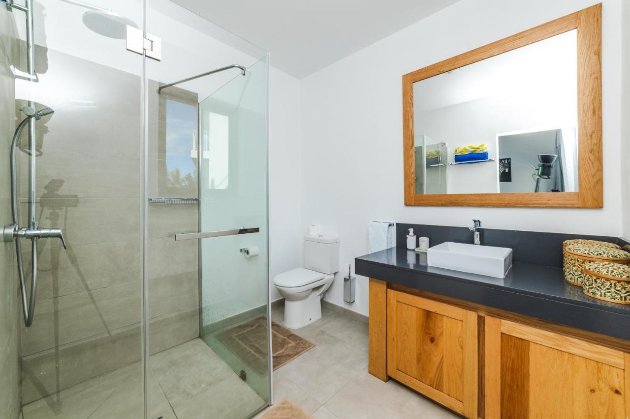 Blue Residences- Ground Floor Two Bedroom Apartment Grand-Baie Eksteriør billede