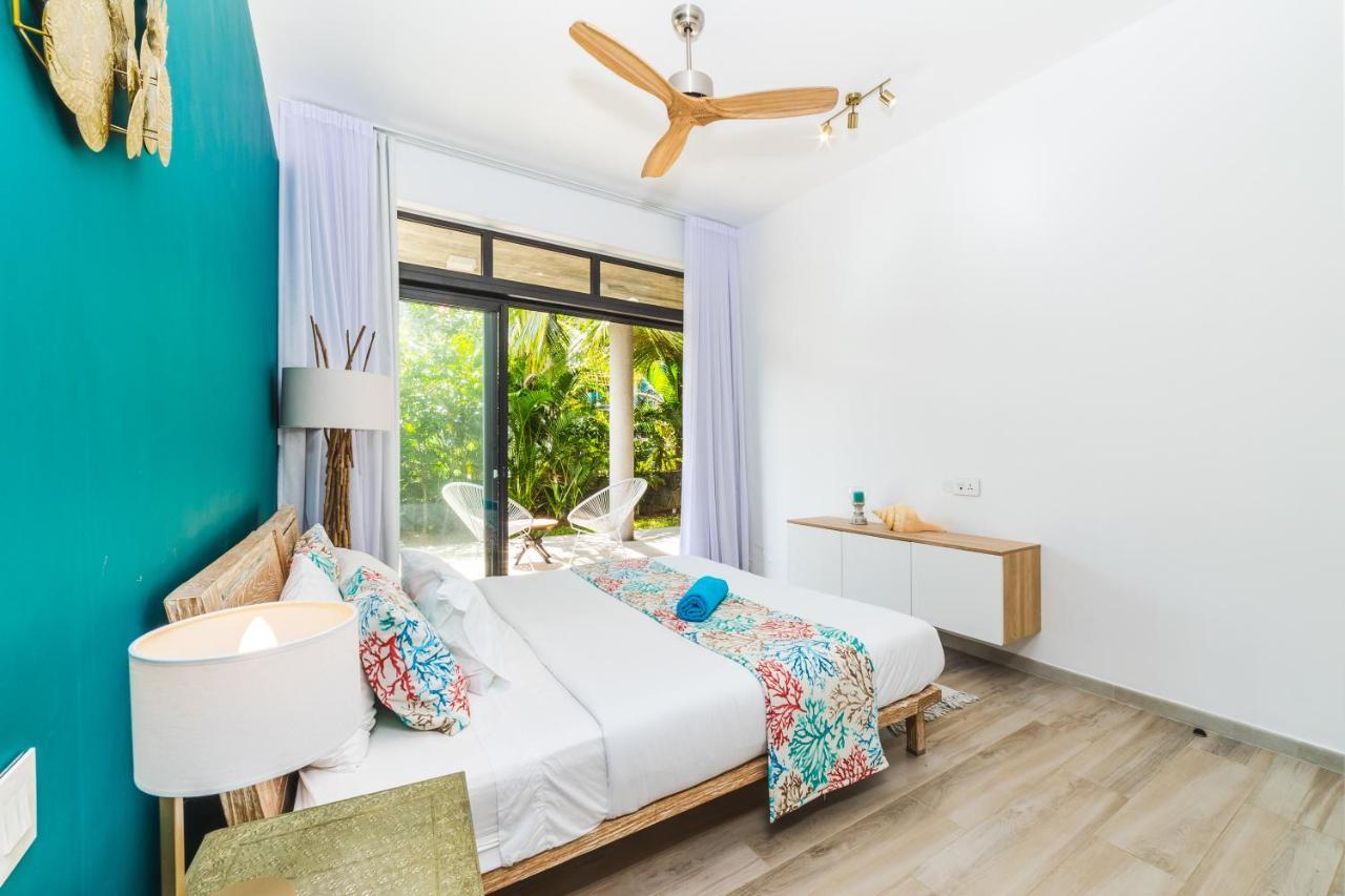 Blue Residences- Ground Floor Two Bedroom Apartment Grand-Baie Eksteriør billede