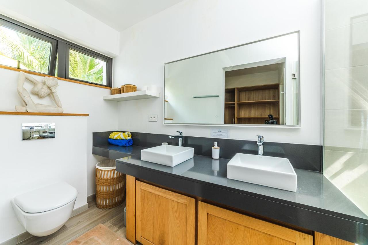 Blue Residences- Ground Floor Two Bedroom Apartment Grand-Baie Eksteriør billede